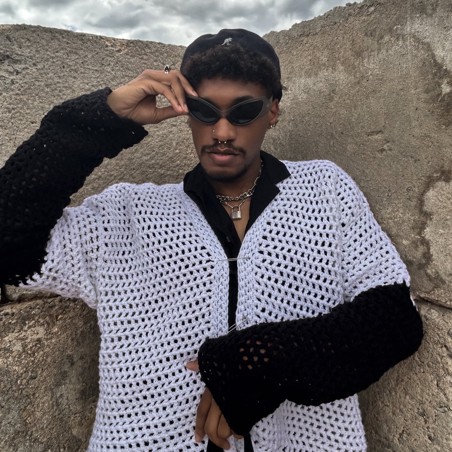 DOPAMINE cardigan