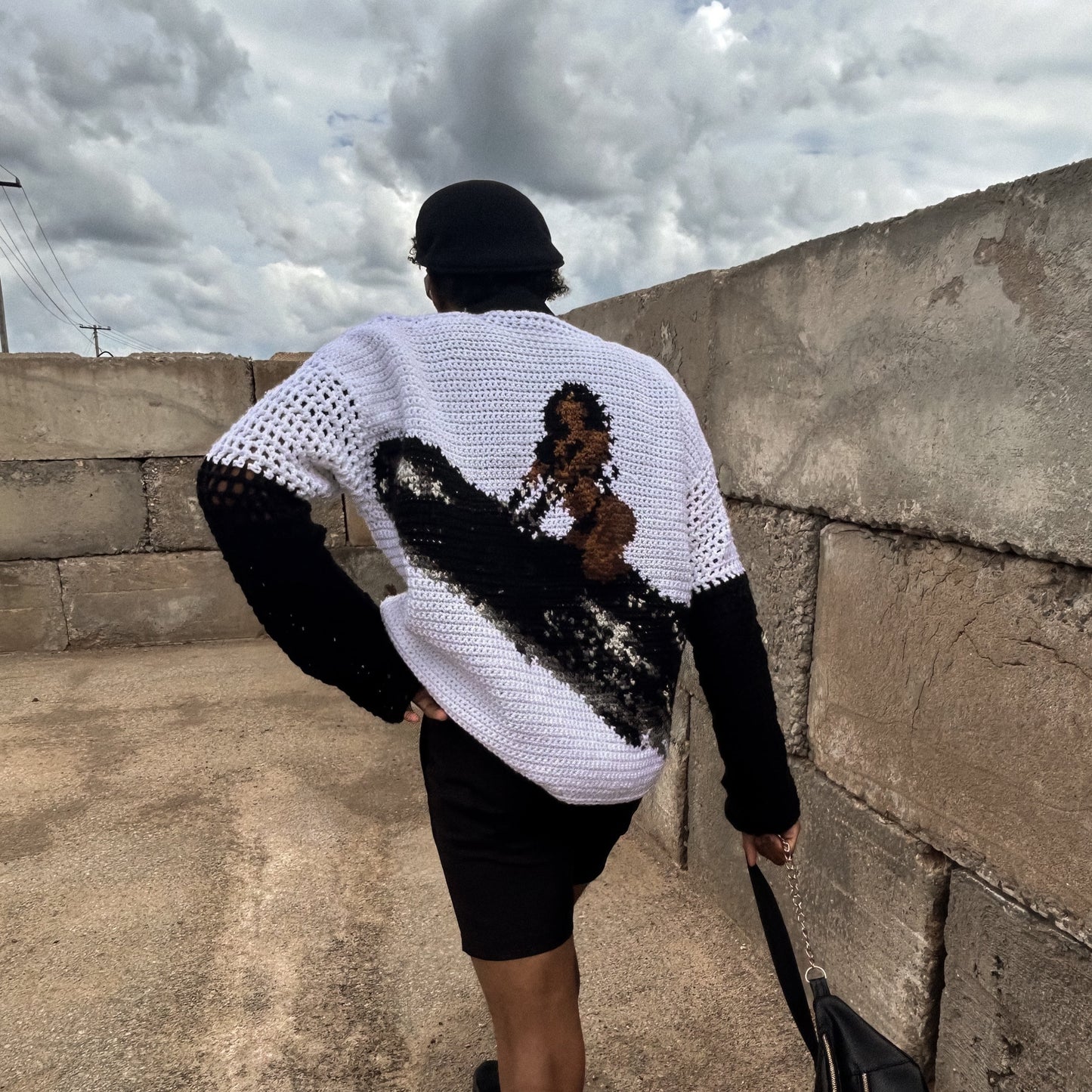 DOPAMINE cardigan